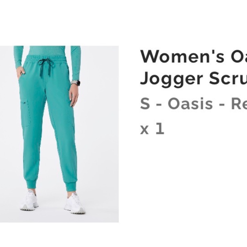 Figs scrub set- Oasis small size